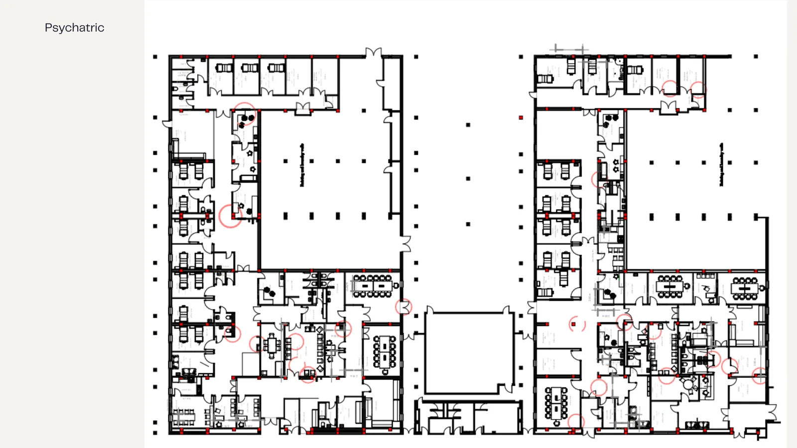 Psychiatric Care portfolio spread
