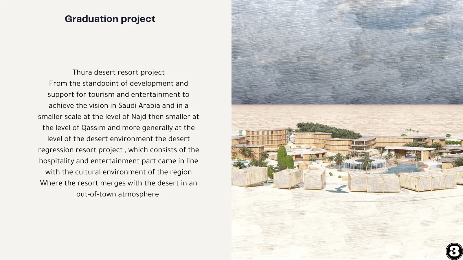 Thura Desert Resort portfolio spread