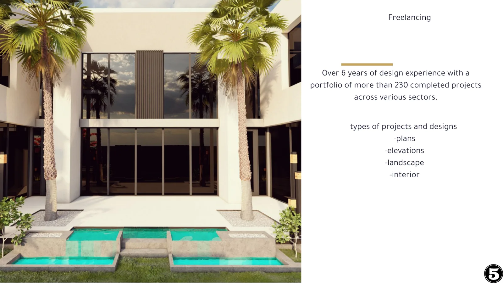 Freelance Design Portfolio portfolio spread